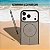 Capa MagSafe Wave Fume iPhone 17 Pro Max Preta ․ - Imagem 8