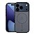 Capa MagSafe Wave Fume iPhone 17 Pro Max Preta ․ - Imagem 1