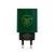 Carregador USB-C 33W Verde | Sonserina Harry Potter ․ - Imagem 1