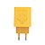 Carregador USB-C 33W Amarelo | Lufa-Lufa Harry Potter ․ - Imagem 1
