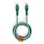 Cabo USB-C para USB-C Verde | Sonserina Harry Potter ․ - Imagem 1