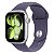 Apple Watch Series 11 GPS - Caixa Prateado 42mm Pulseira esportiva Roxo-névoa - Imagem 1
