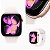 Apple Watch Series 11 GPS - Caixa Ouro rosa 42mm Pulseira esportiva Blush-clara - Imagem 3