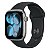 Apple Watch Series 11 GPS - Caixa Cinza-espacial 46mm Pulseira esportiva Preta - Imagem 1