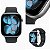 Apple Watch Series 11 GPS - Caixa Cinza-espacial 46mm Pulseira esportiva Preta - Imagem 3