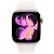 Apple Watch Series 11 GPS - Caixa Ouro rosa 46mm Pulseira esportiva Blush-clara - Imagem 2