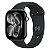 Apple Watch Series 11 GPS - Caixa Preto brilhante 46mm Pulseira esportiva Preta - Imagem 1