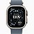 Apple Watch Ultra 3 GPS+Cellular - Caixa natural de titânio de 49mm - Pulseira Oceano azul-âncora - Imagem 2