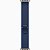 Apple Watch Ultra 3 GPS+Cellular - Caixa natural de titânio de 49mm - Pulseira loop Trail azul/azul-brilhante - Imagem 3