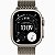Apple Watch Ultra 3 GPS+Cellular - Caixa natural de titânio de 49mm - Pulseira natural estilo milanês de titânio - Imagem 2