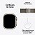 Apple Watch Ultra 3 GPS+Cellular - Caixa natural de titânio de 49mm - Pulseira natural estilo milanês de titânio - Imagem 4