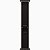 Apple Watch Ultra 3 GPS+Cellular - Caixa preta de titânio de 49mm - Pulseira loop Trail preta/carvão - Imagem 3