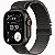 Apple Watch Ultra 3 GPS+Cellular - Caixa preta de titânio de 49mm - Pulseira preta estilo milanês de titânio - Imagem 1