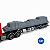 Carreta Plataforma Lonada 3 Eixos HO 1:87 - Imagem 1