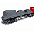 Carreta Plataforma Lonada 3 Eixos HO 1:87 - Imagem 4