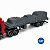 Carreta Plataforma Lonada 2 Eixos HO 1:87 - Imagem 1