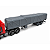 Carreta Plataforma Lonada 2 Eixos HO 1:87 - Carga Alta - Imagem 4
