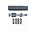 Carreta Plataforma Lonada 2 Eixos 1:64 - Carga Alta - Imagem 6