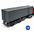 Carreta Furgão 2 Eixos HO 1:87 - Imagem 1