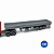 Carreta Carga Seca 3 Eixos HO 1:87 - Imagem 1