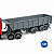 Carreta Basculante com Chassi Detalhado 3 Eixos HO 1:87 - Imagem 1