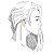 BRINCO EAR CUFF COM FILEIRAS LISAS BANHADO A OURO FECHO OMEGA - Imagem 3