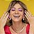 COLAR EM MALHA LAMINADA LISA 6MM BANHADO A OURO - TAM 40 - Imagem 2