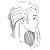 BRINCO EAR CUFF DE FOLHA E CRISTAIS BANHADO A OURO - Imagem 3
