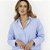COLAR COM ELOS RETANGULARES LISA BANHADO A OURO - TAM 45 - Imagem 5