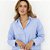 COLAR COM ELOS RETANGULARES LISA BANHADO A OURO - TAM 45 - Imagem 4