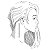 PIERCING DE ORELHA QUATRO VOLTAS COM GOTAS BANHADO A OURO - Imagem 3