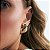 BRINCO EAR HOOK LISO BANHADO A OURO - Imagem 3