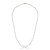 COLAR PEROLA SHELL FECHO IMA BANHADO A OURO - TAM 45 - Imagem 1