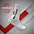 Meia Superlight Branca Tapedesign Antiderrapante Futebol High Grip - Imagem 5