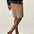 Bermuda Nude Slim em Sarja Masculino - Imagem 2