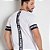 Camiseta Branca com Estampa Costas e Mangas - Imagem 2