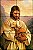 Painel Mosaico Jesus O Pastor que Cuida Arte Sacra 40x60cm - 100% Azulejo Personalizado Para Casas Capelas Igrejas Templos - Imagem 1