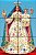 NOSSA SENHORA DA GLÓRIA 40x60 - Imagem 1