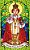Painel Mosaico Católico Menino Jesus de Praga 120x200cm arte Sacra - 100% Azulejo Personalizado para Casas Capelas Igrejas Templos - Imagem 1