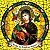 NOSSA SENHORA DO PERPÉTUO SOCORRO  ESTILO VITRAL 60x60cm - 100% AZULEJO - Imagem 1