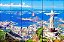 Painel Mosaico Cidade Rio de Janeiro Paisagem Carioca 100% Azulejo Personalizado para Casas varandas Cozinha Recepção Restaurantes Áreas Gourmets - Imagem 1