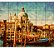 Painel Mosaico Veneza Itália 120x100cm 100% Azulejo Personalizado para Casas Salas Recepção Varanda Área Gourmet Cozinha - Imagem 1