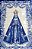 Painel Mosaico Nossa Senhora Aparecida Arte Sacra 160x240cm - 100% Azulejo Personalizado Para Casas Capelas Igrejas Templos - Imagem 1