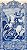 Painel Mosaico São Jorge Guerreiro estilo Português Arte Sacra 120x200cm - 100% Azulejo Personalizado Para Casas Capelas Igrejas Templos - Imagem 1