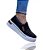 Tênis Yate Slip On Plataforma - Imagem 3