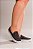 Tênis Slip On preto com detalhe - Imagem 1