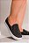 Tênis Slip On preto com detalhe - Imagem 3