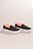Tênis Slip On preto com detalhe - Imagem 5