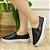 Slip On Preto - Conforto e Estilo para o Dia a Dia  COM FRETE GRÁTIS🖤🖤🖤 - Imagem 1