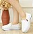 Tênis Slip On Branco - Praticidade e Conforto 🤍🤍🤍 - Imagem 1